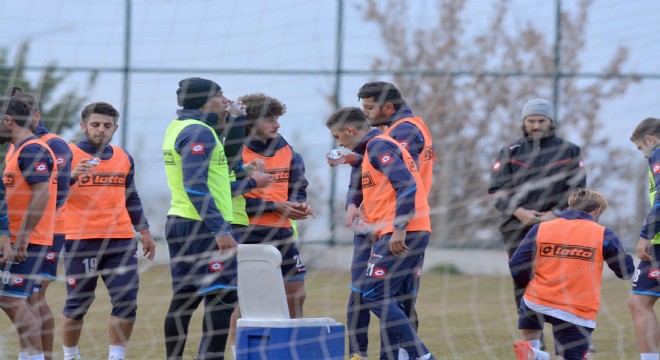 Erzurumspor'da kupa mesaisi