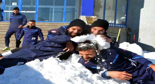 Erzurumspor'da son maça son hazırlık