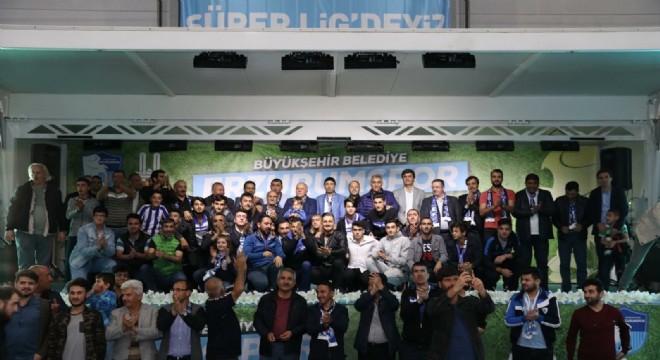 Erzurumspor'da taraftar yönetim buluşması