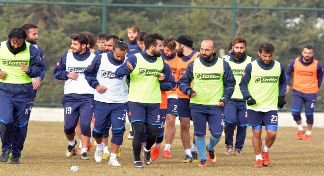 Erzurumspor'da tek hedef: 3 puan