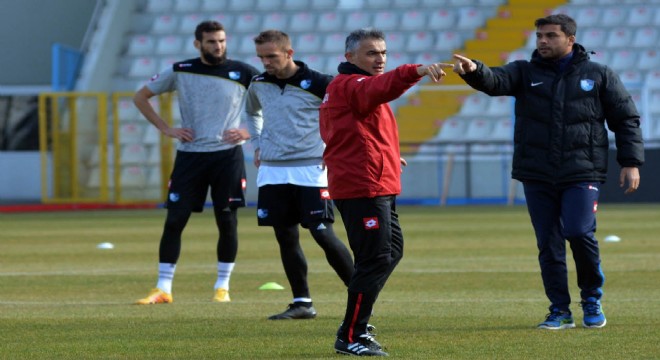Erzurumspor'da tek hedef galibiyet