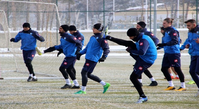 Erzurumspor'da tek hedef: galibiyet