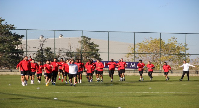 Erzurumspor'da tek hedef: galibiyet
