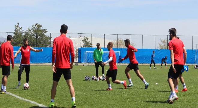 Erzurumspor'da tek hedef galibiyet