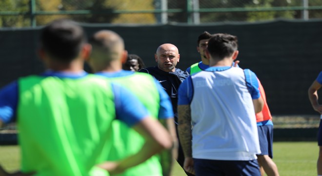 Erzurumspor'da tek hedef galibiyet