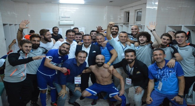 Erzurumspor'da tur sevinci