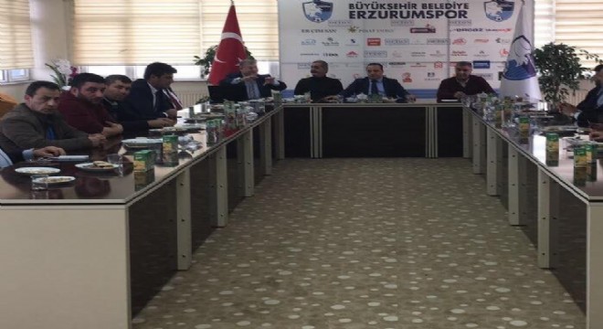 Erzurumspor'da yeni görev dağılımı