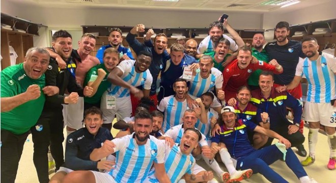 Erzurumspor'dan 3 maçlık galibiyet serisi