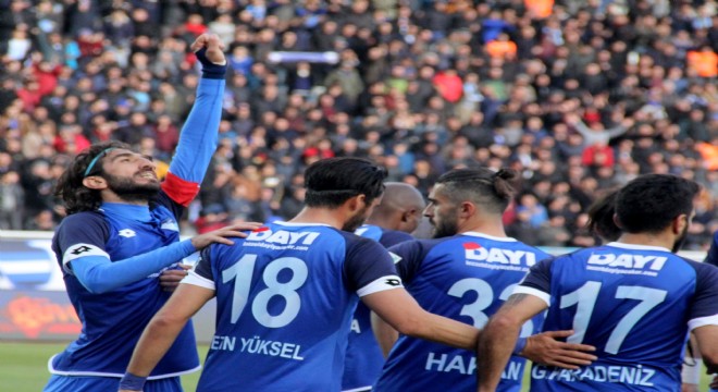 Erzurumspor'dan 6 puanlık galibiyet