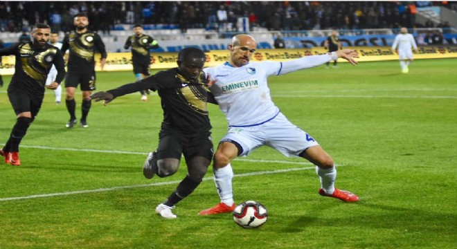 Erzurumspor'dan 7 haftalık yenilmezlik serisi