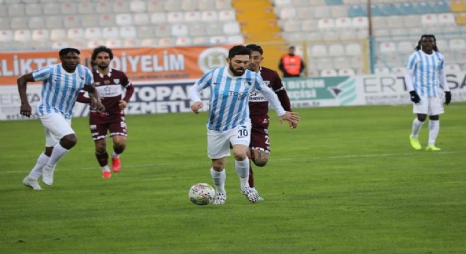 Erzurumspor'dan Bandırma'ya 3 puan hediyesi