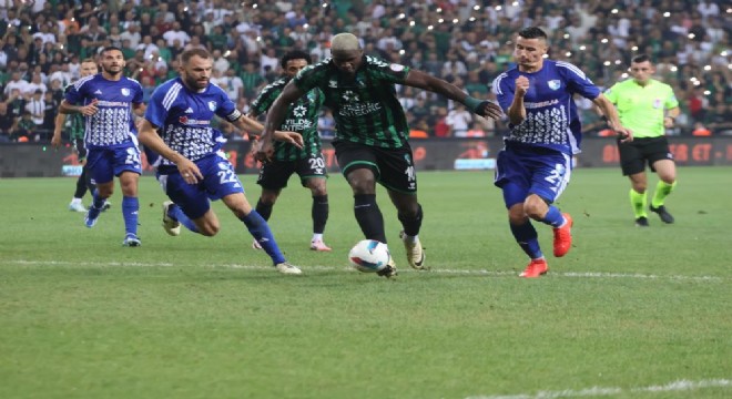 Erzurumspor'dan Kocaelispor'a 3 puan hediyesi