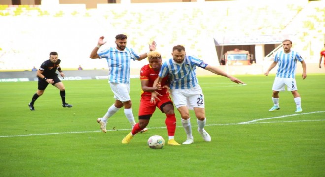 Erzurumspor'dan Malatyaspor camiasına teşekkür