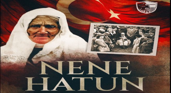 Erzurumspor'dan Nene Hatun'a vefa