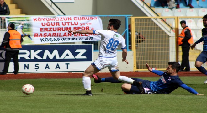 Erzurumspor'dan Şampiyonluk ümidine veda
