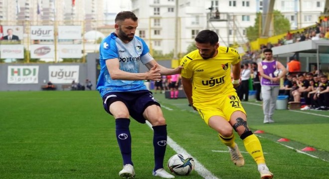 Erzurumspor'dan Süper Lig umuduna veda!