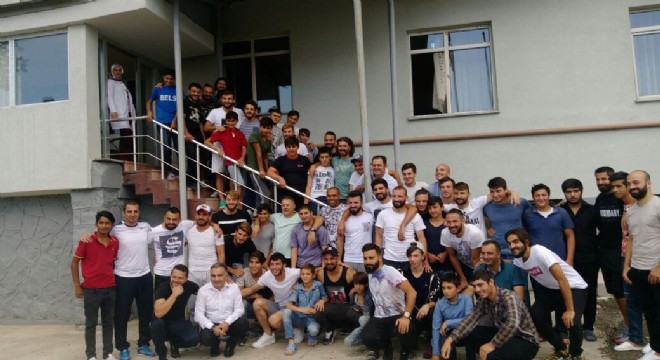 Erzurumspor'dan alkışlanacak etkinlik