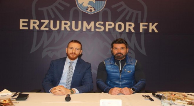 Erzurumspor'dan basın buluşması