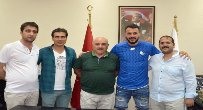 Erzurumspor'dan bir transfer daha