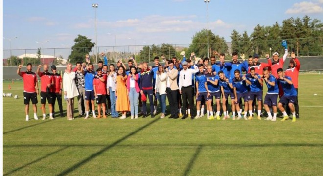 Erzurumspor'dan çocuk istismarı ile mücadeleye destek