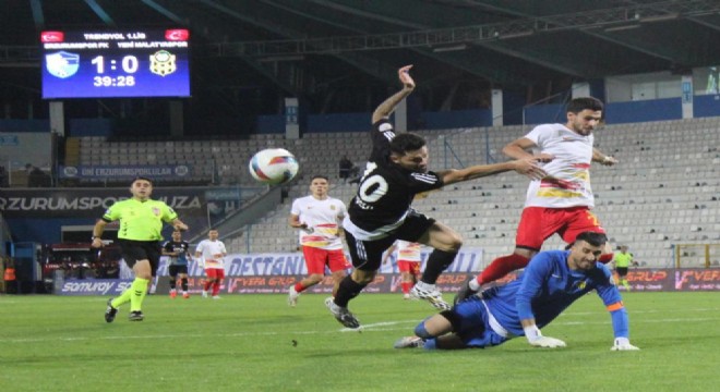 Erzurumspor'dan farklı galibiyet: 3 - 0