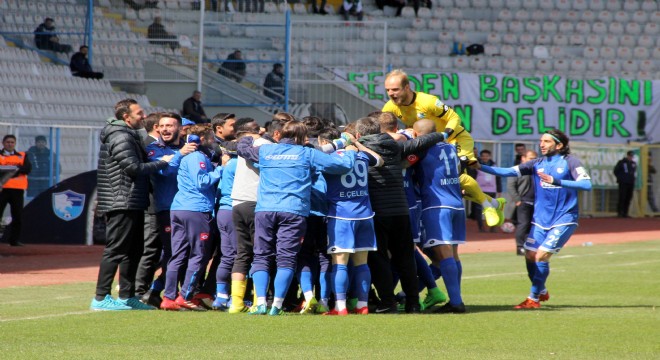 Erzurumspor'dan gol tipisi: 5-4