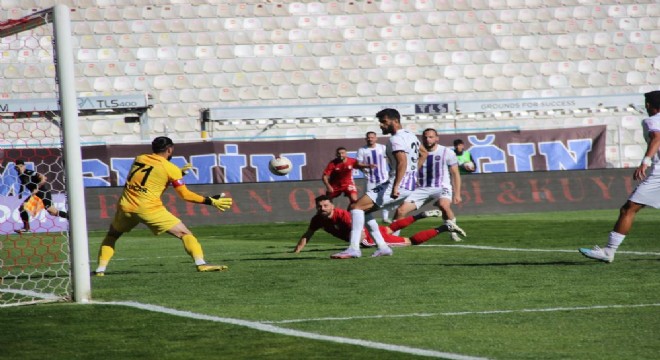 Erzurumspor'dan hayal kırıklığı: 0 - 1