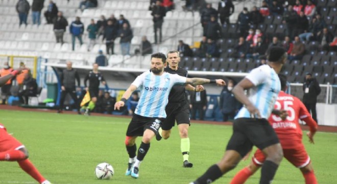 Erzurumspor'dan kötü futbol, iyi sonuç: 2-1