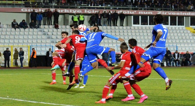 Erzurumspor'dan kupaya farklı veda: 1-4