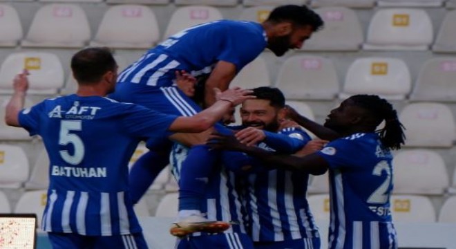 Erzurumspor'dan muhteşem final