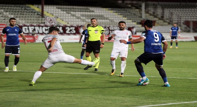 Erzurumspor'dan muhteşem geri dönüş