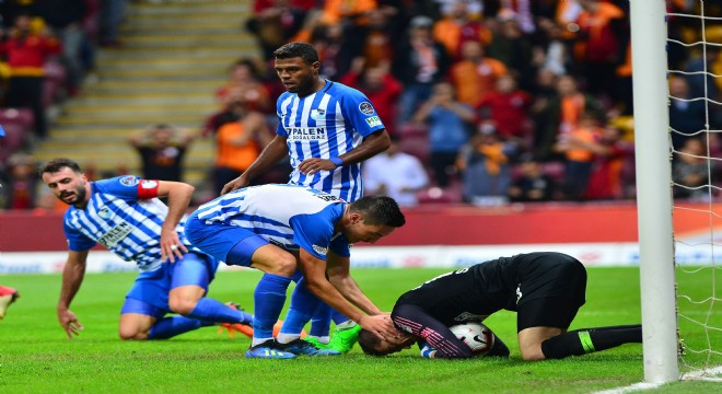 Erzurumspor deplasmanda 2'inci yenilgisini aldı
