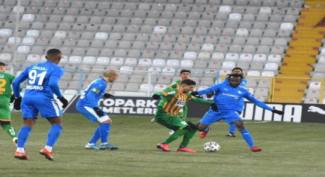 Erzurumspor dış sahada 3, iç sahada 21'inci sırada