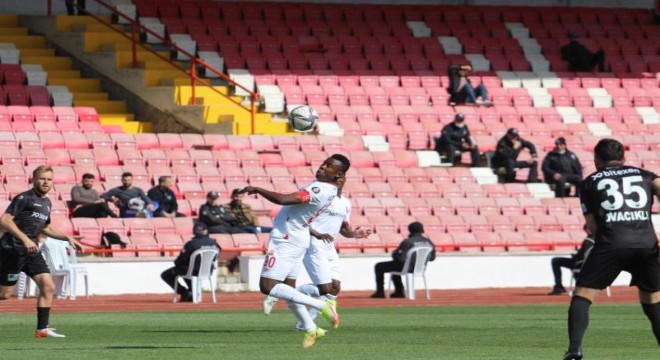 Erzurumspor farklı kazandı: 1- 5