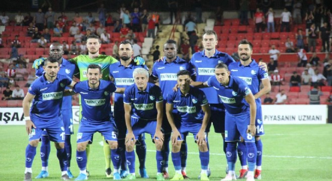 Erzurumspor galibiyete hasret