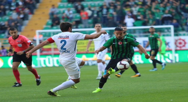 Erzurumspor galibiyeti kaçırdı