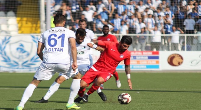 Erzurumspor genelde 13, iç sahada 10'uncu sırada