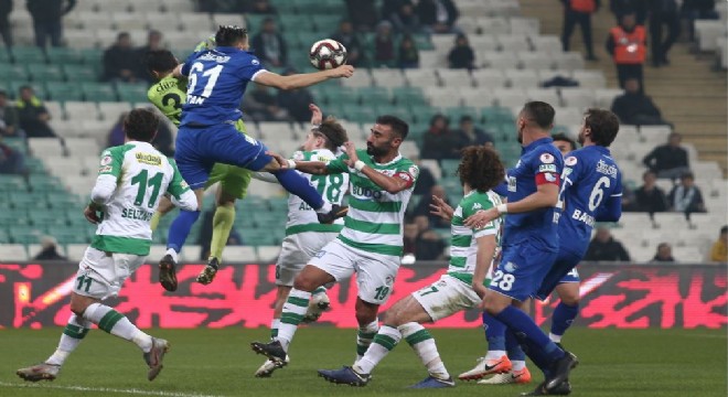 Erzurumspor iç sahada 2, dış sahada 6'ıncı sırada