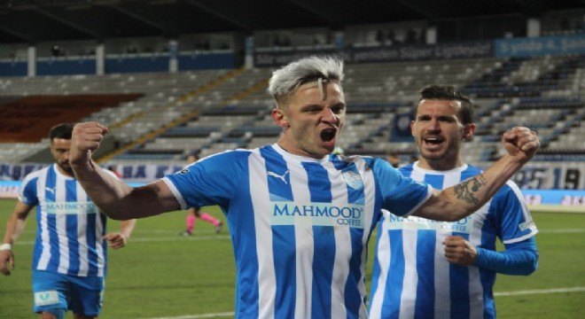 Erzurumspor iç sahada yine suskun: 1 - 1