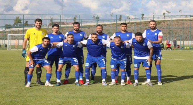 Erzurumspor ikinci etap kampını tamamladı