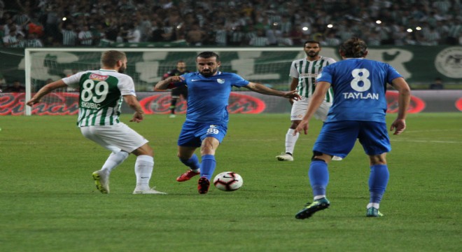 Erzurumspor ilk haftayı 10'uncu tamamladı