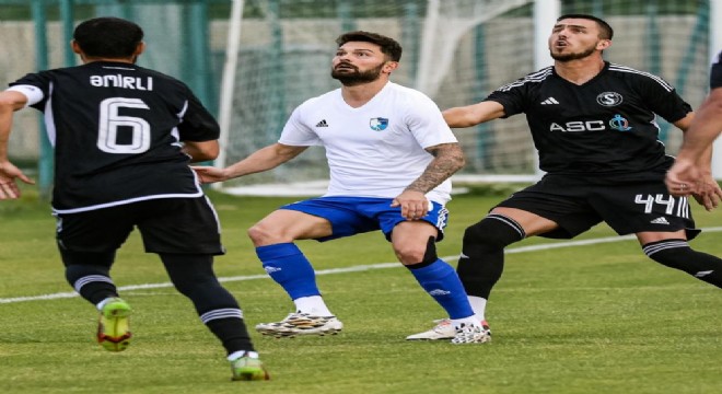Erzurumspor ilk hazırlık maçında berabere kaldı