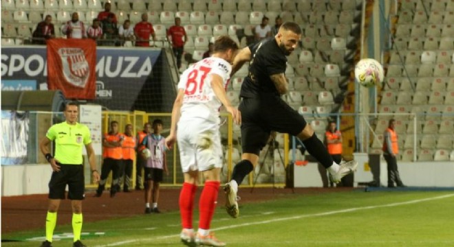 Erzurumspor ilk maçında PFDK'lık oldu