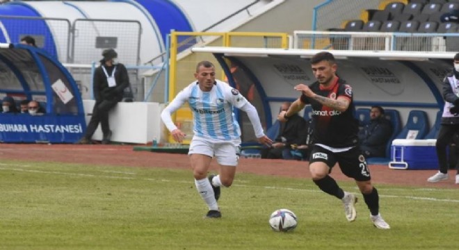 Erzurumspor ilk yarıda durdu, 2'inci yarıda vurdu