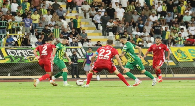 Erzurumspor istediğini aldı: 0 - 0