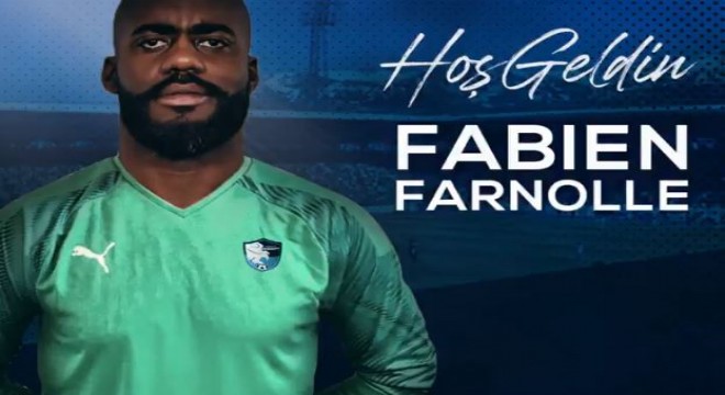 Erzurumspor kaleci Farnolle'yi transfer etti