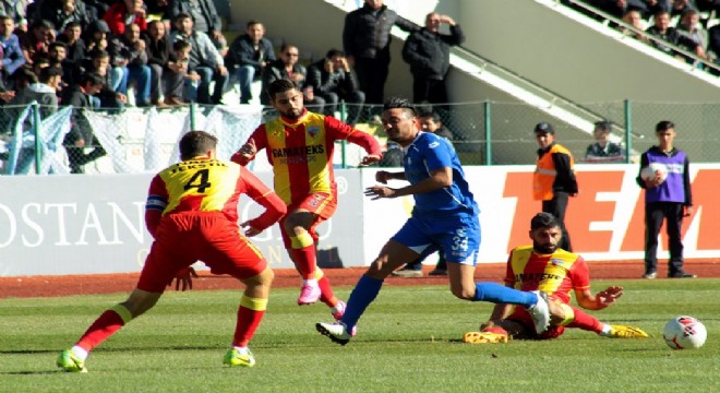 Erzurumspor kaybı telafi peşinde