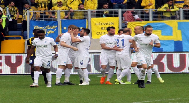 Erzurumspor kırmızı kart kurbanı: 1-2