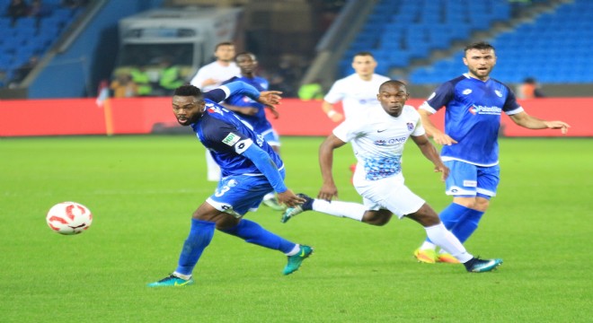 Erzurumspor kupaya veda etti