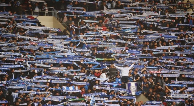Erzurumspor mobil uygulamada 5'inci sırada